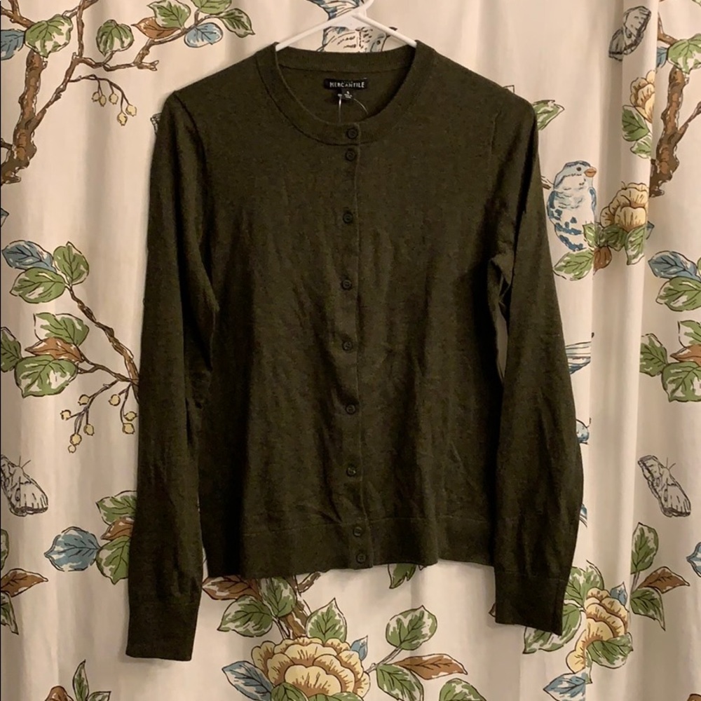 NWT J. Crew Factory Cardigan